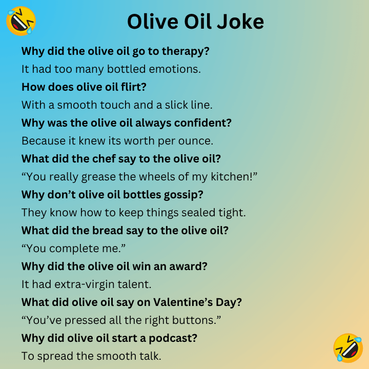 Olive Oil Joke