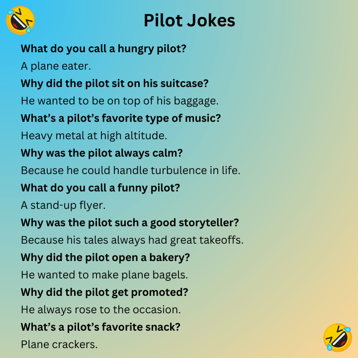 Pilot Jokes
