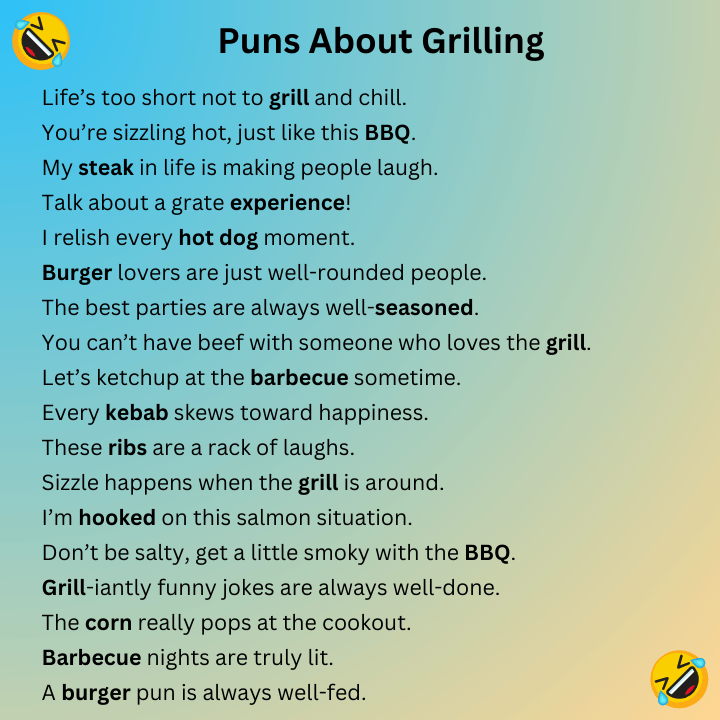 Puns About Grilling