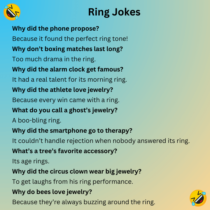 Ring Jokes