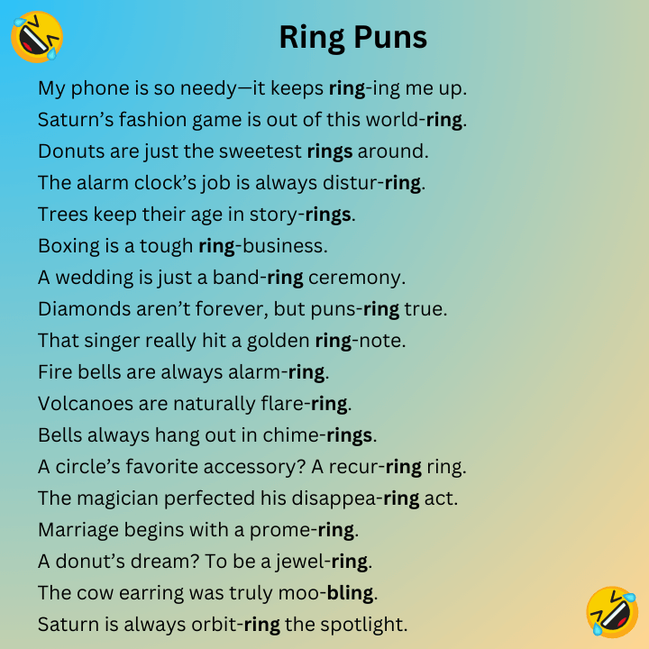 Ring Puns
