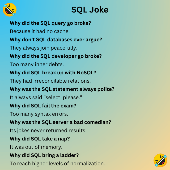SQL Joke