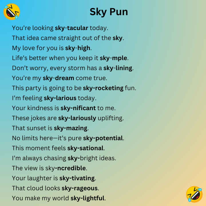 Sky Pun