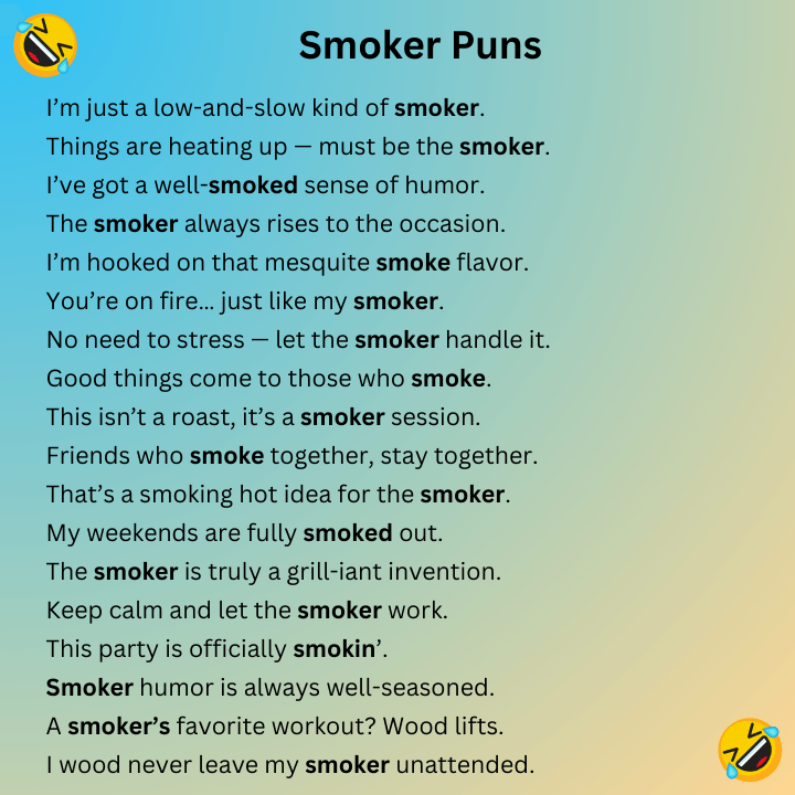 Smoker Puns