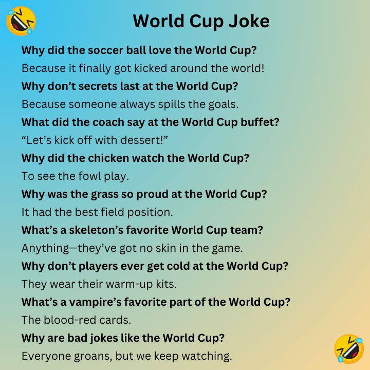 World Cup Joke