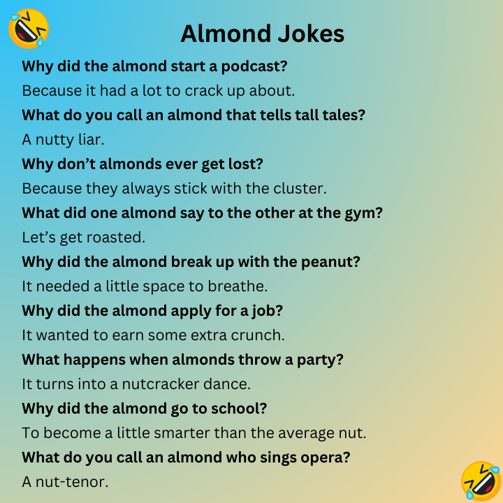 Almond Jokes