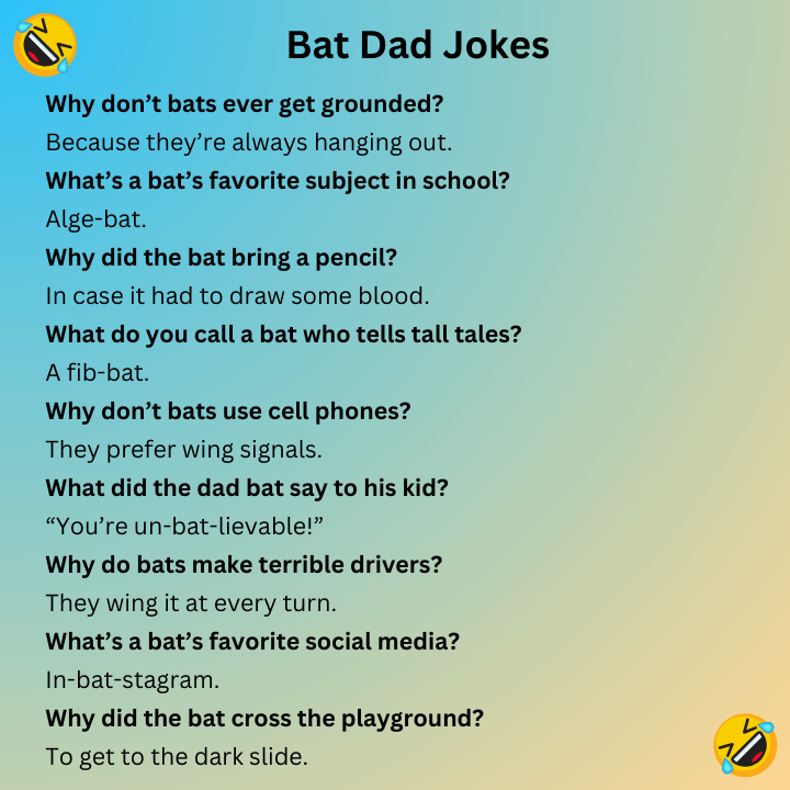 Bad Dad Jokes