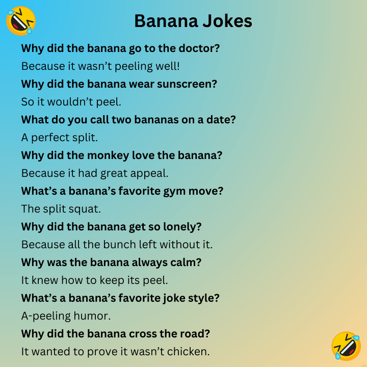 Banana Jokes