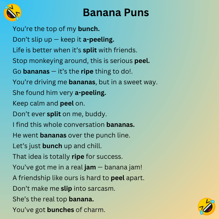 Banana Puns