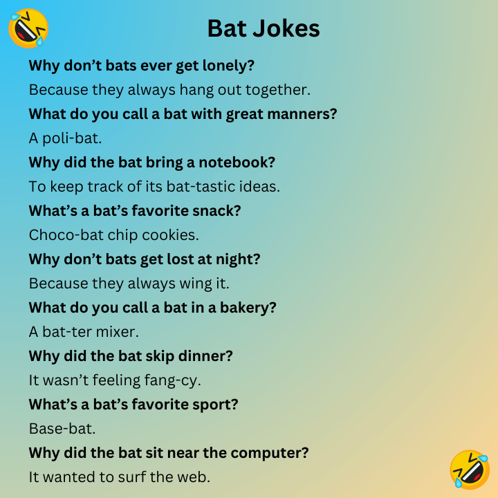 Bat Jokes