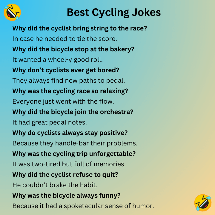Best Cycling Jokes