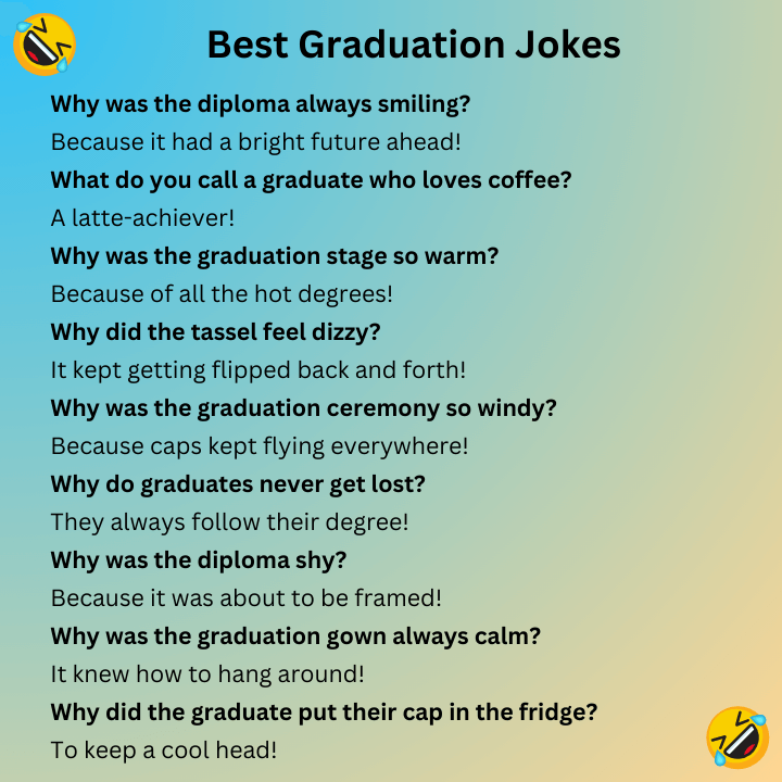 Best Graduation Jokes