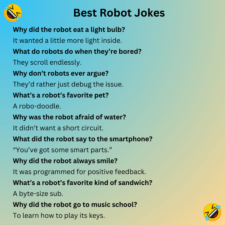 Best Robot Jokes
