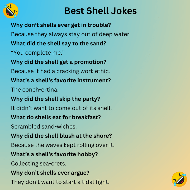 Best Shell Jokes