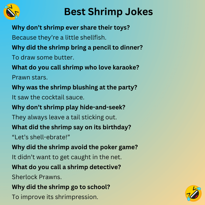 Best Shrimp Jokes