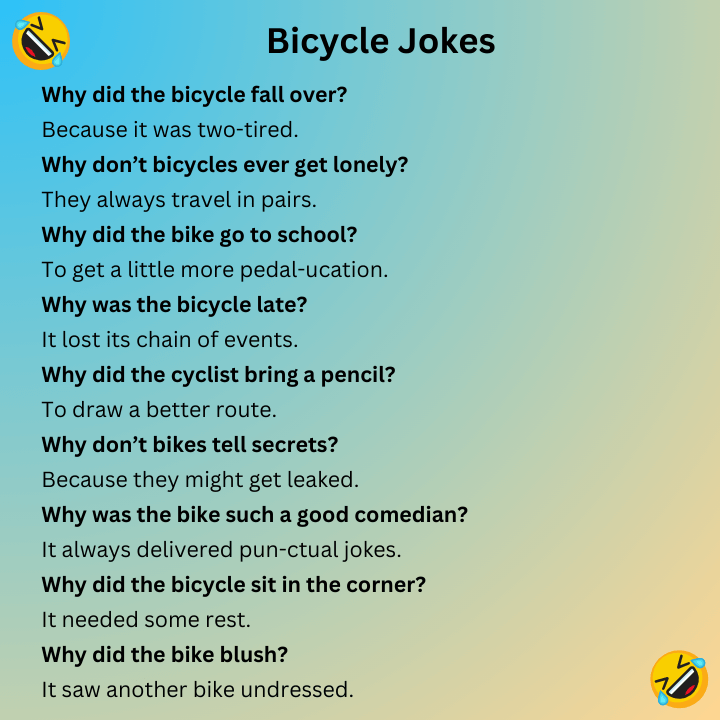 Bicycle Jokes