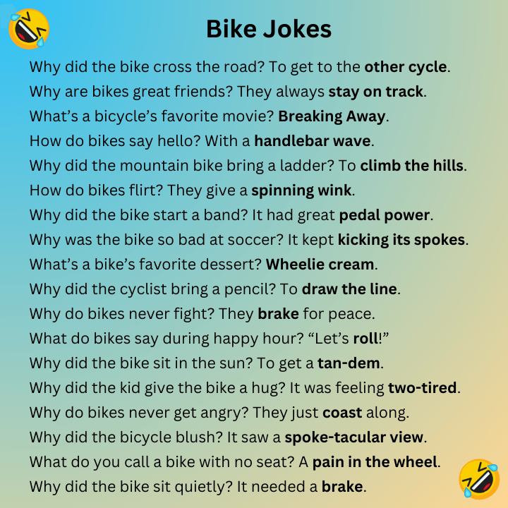 Bike Jokes