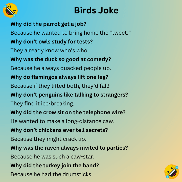 Birds Joke