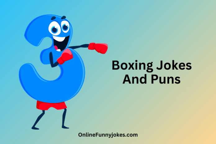 Boxing Puns
