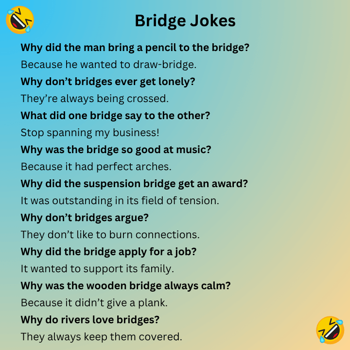 Bridge Jokes