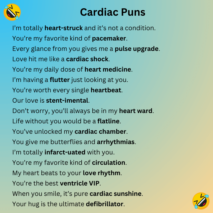 Cardiac Puns