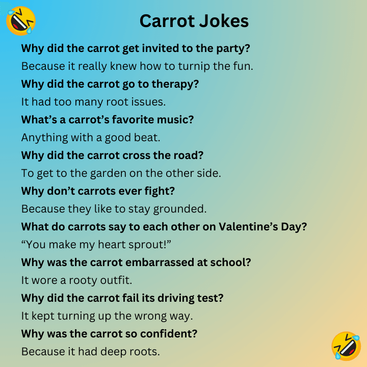 Carrot Jokes