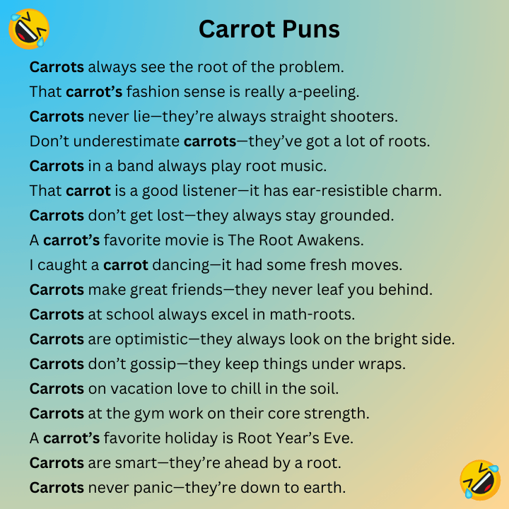 Carrot Puns 