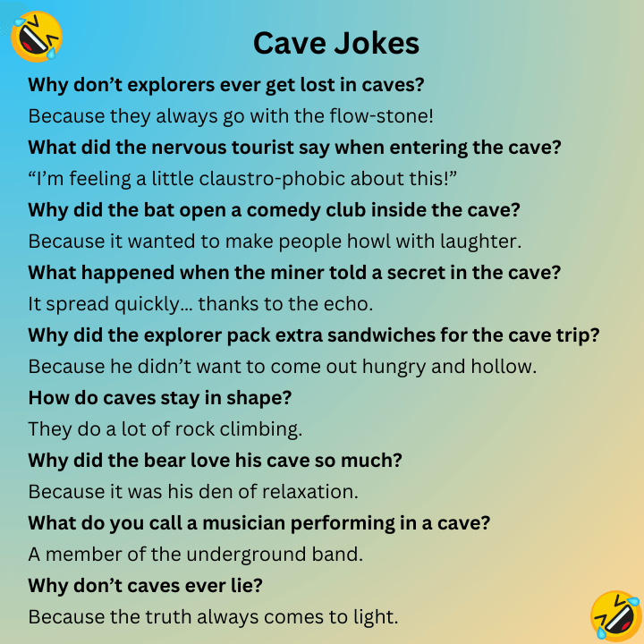 Cave Jokes