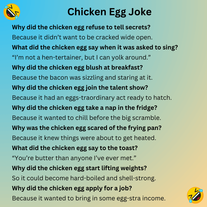 Chicken Egg Joke