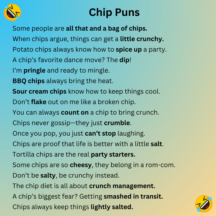Chip Puns