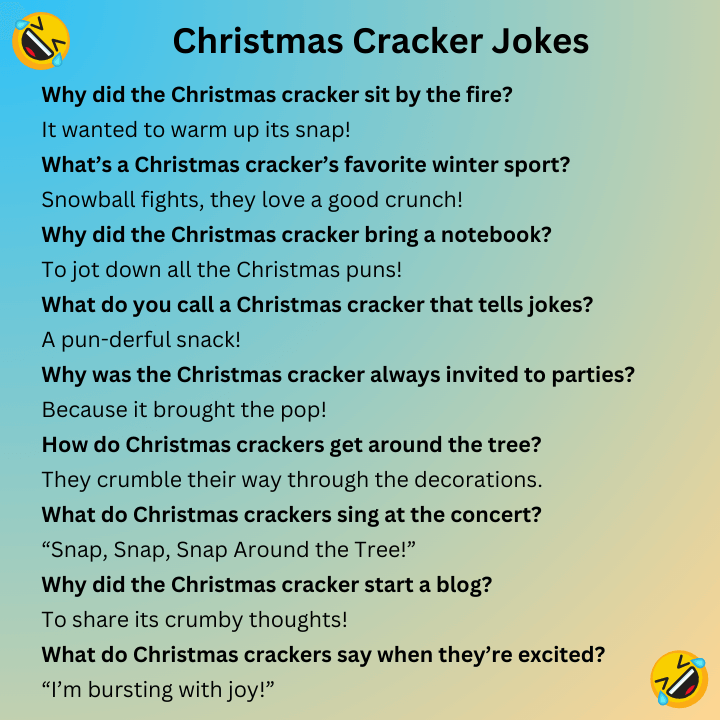 Christmas Cracker Jokes