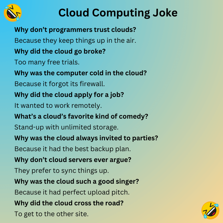 Cloud Computing Joke