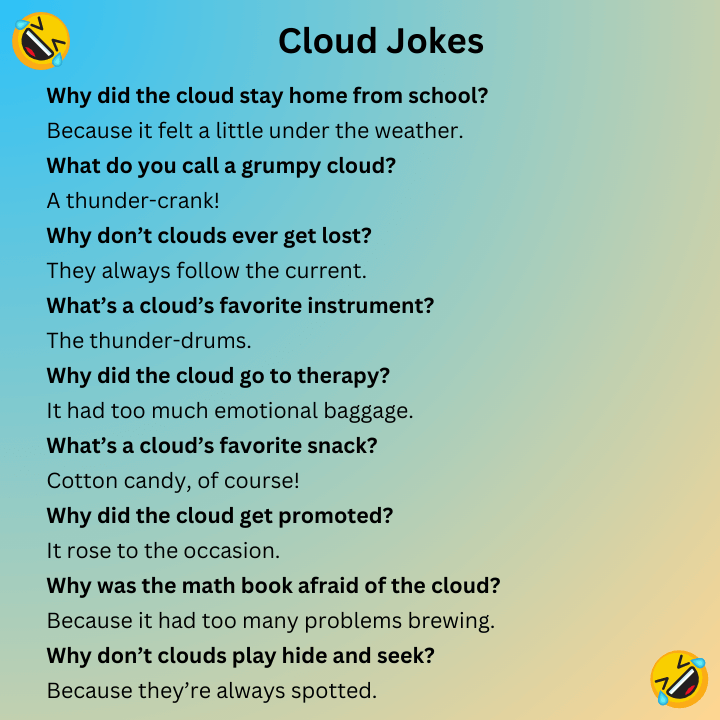 Cloud Jokes