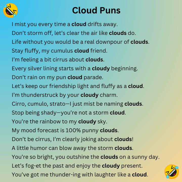 Cloud Puns