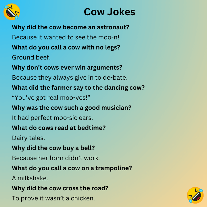 Cow Jokes