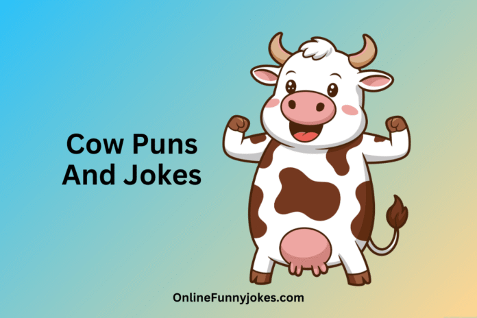Cow Puns
