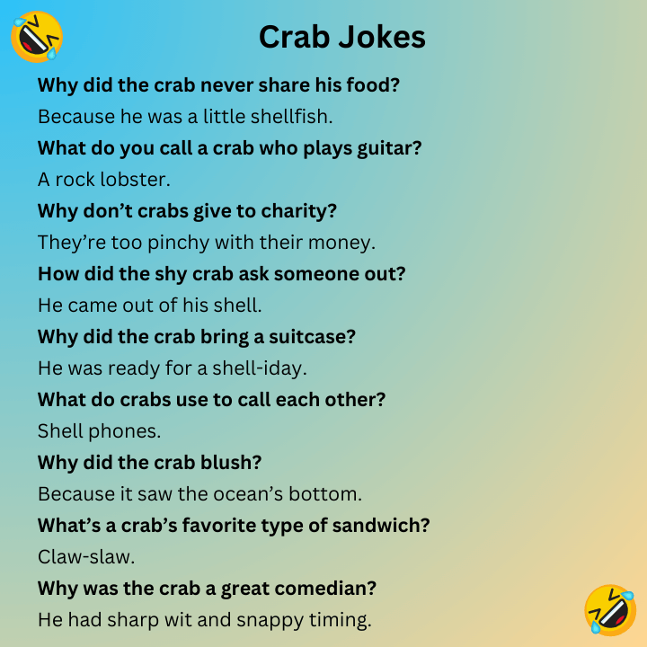 Crab Jokes
