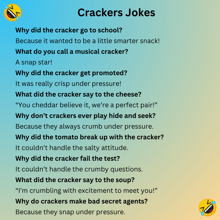 Crackers Jokes