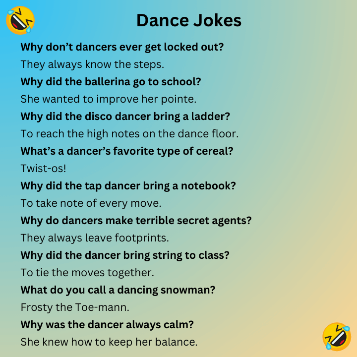 Dance Jokes