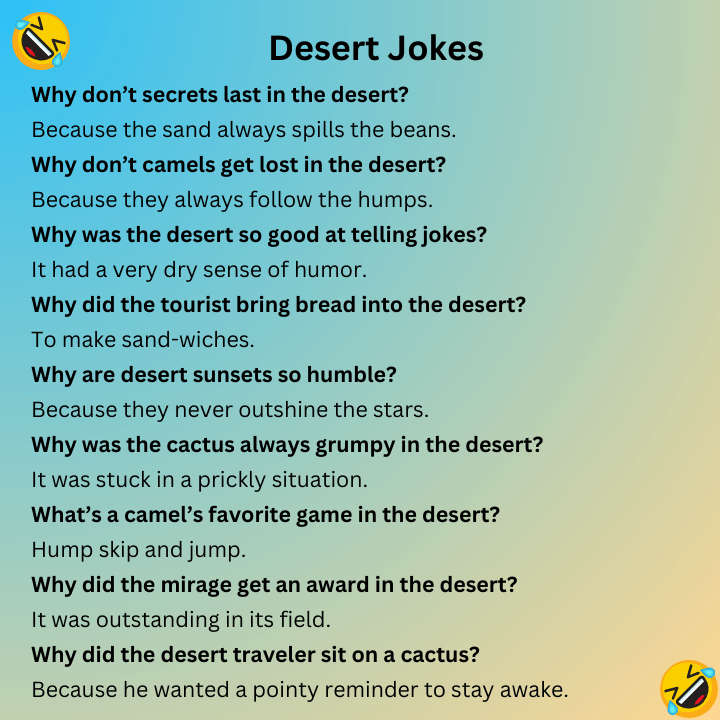 Desert Jokes