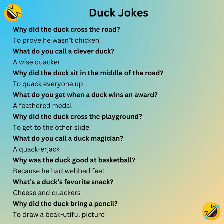 Duck Jokes
