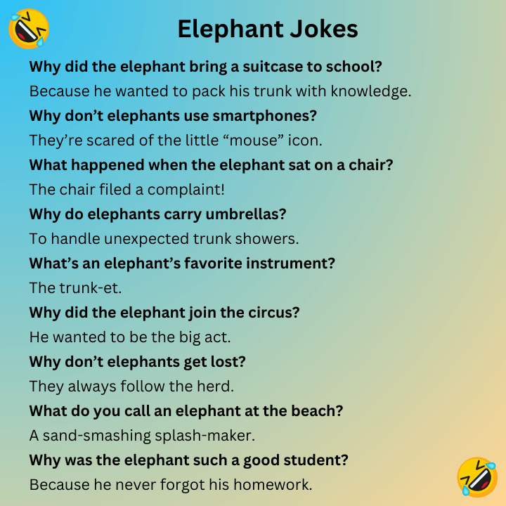 Elephant Jokes