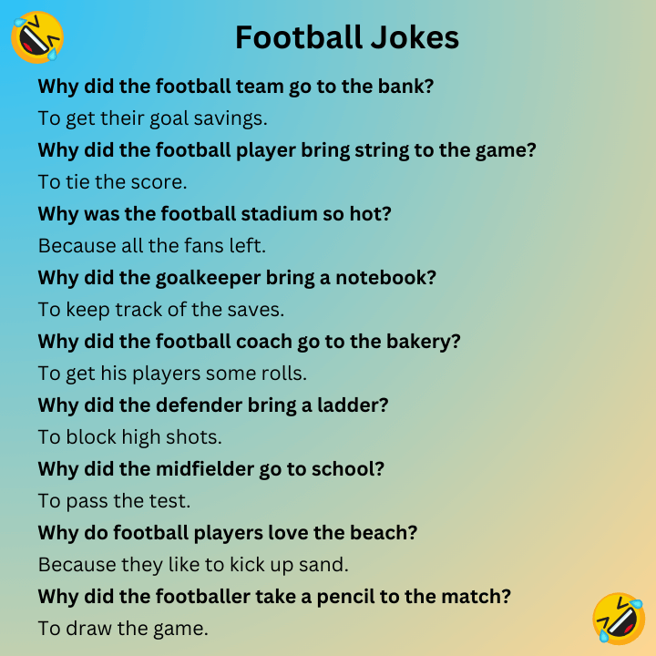 Football Jokes