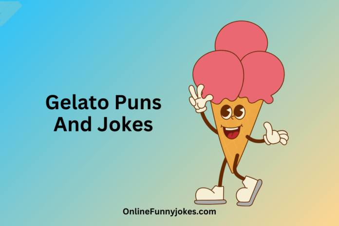 Gelato Puns