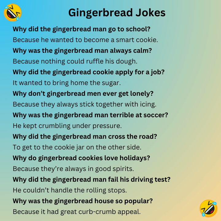 Gingerbread Jokes