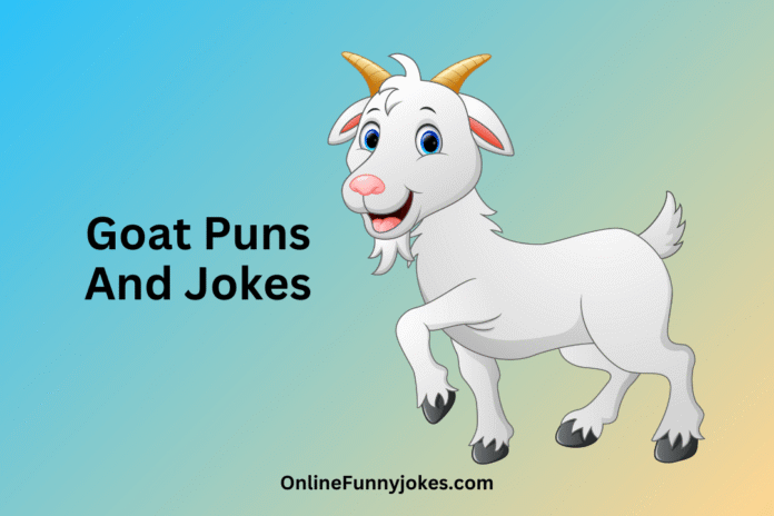 Goat Puns