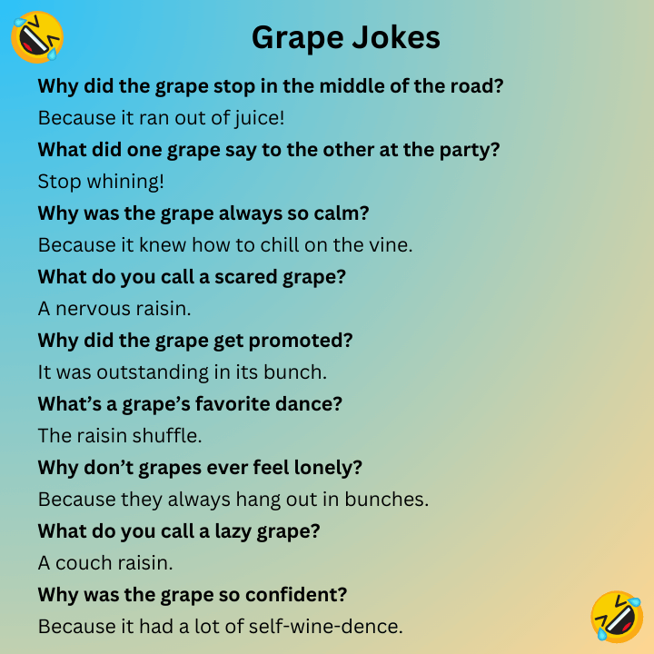 Grape Jokes