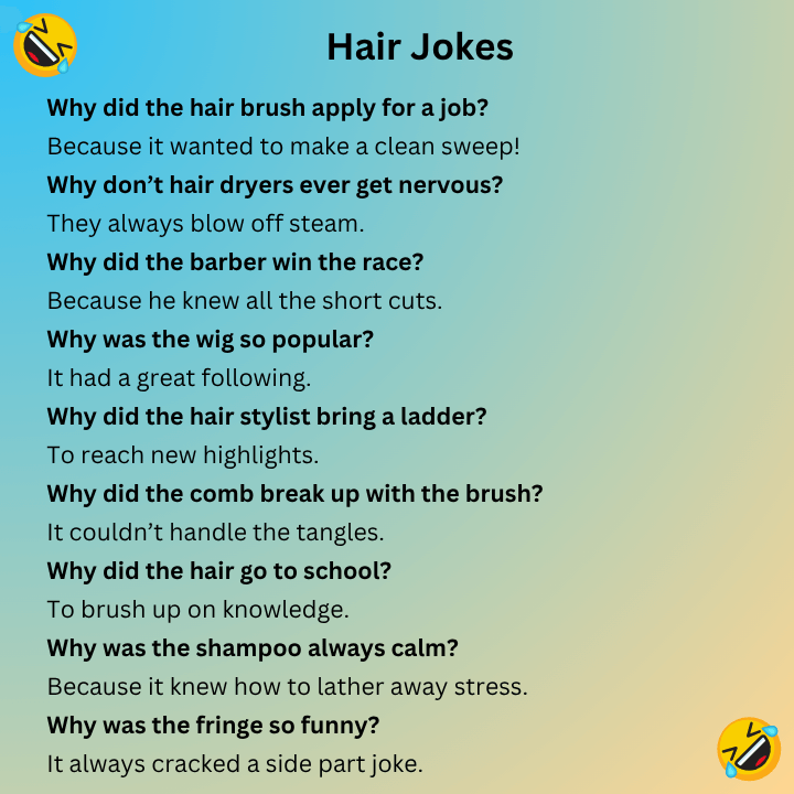 Hair Jokes
