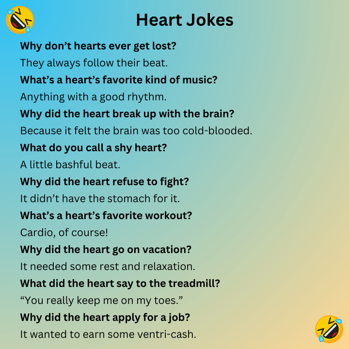 Heart Jokes