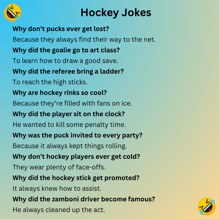 Hockey Jokes